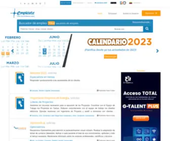 Empleate.com(Empléate) Screenshot