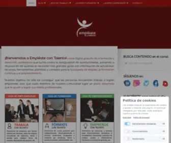 Empleatecontalento.es(∨) Screenshot