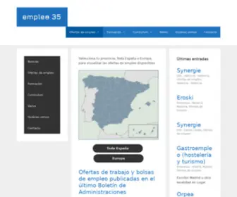 Empleo35.es(Empleo 35) Screenshot