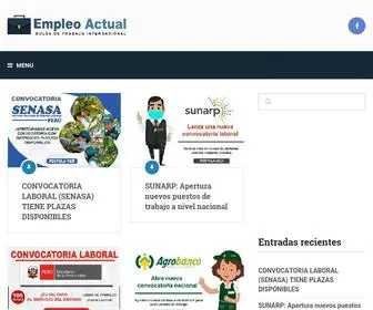 Empleoactual.com(Empleo Actual) Screenshot