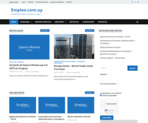 Empleo.com.uy(Empleo) Screenshot