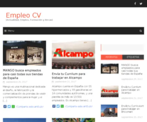 Empleocv.com(Empleo CV) Screenshot
