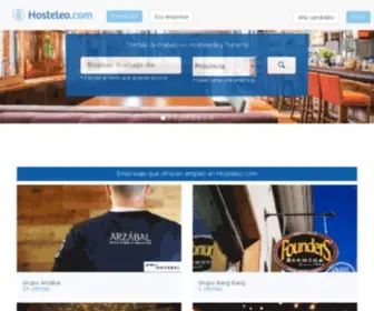 Empleoenturismo.com(Las mejores ofertas de trabajo en hosteleria y turismo) Screenshot