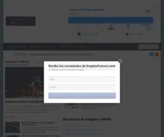 Empleofuturo.com(Portal de Carrera) Screenshot