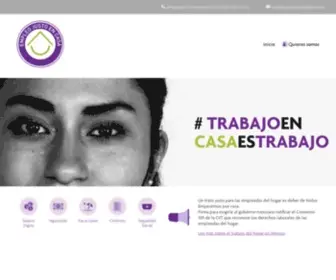 Empleojustoencasa.org(Empleo justo en casa) Screenshot