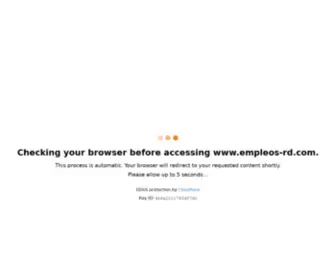 Empleos-RD.com(Empleos RD) Screenshot