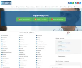 Empleos.net(Currículum) Screenshot