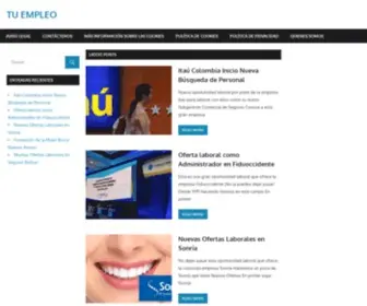 Empleos.site(TU EMPLEO) Screenshot