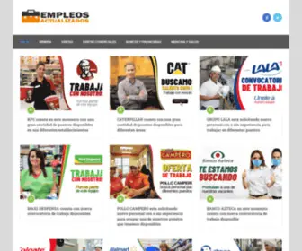 Empleosactualizados.com(Empleos Actualizados) Screenshot