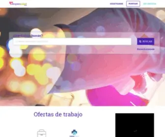 Empleosalud.com(Buscar trabajo en Salud) Screenshot