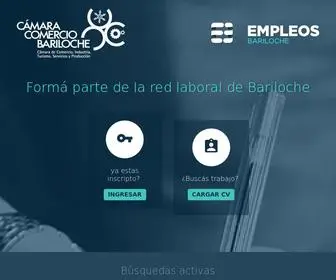 Empleosbariloche.com(Empleos Bariloche) Screenshot