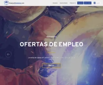 Empleospetroleros.com(Bolsa de Trabajo Petrolera y Energética de México) Screenshot