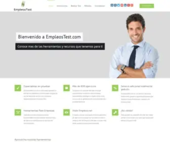 Empleostest.com(Test) Screenshot