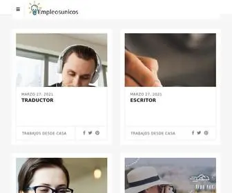 Empleosunicos.com(empleosunicos) Screenshot