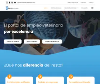 Empleoveterinario.com(Empleo Veterinario) Screenshot