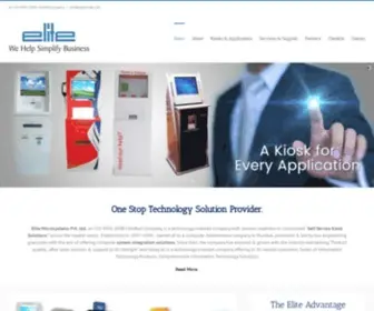 Emplindia.com(Kiosk Manufacturers in India) Screenshot