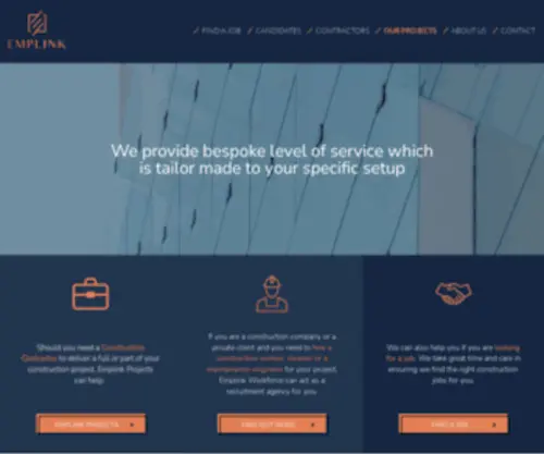 Emplink.co.uk(Emplink) Screenshot