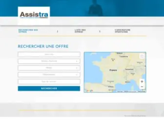 Emploi-Assistra.fr(Assistra) Screenshot