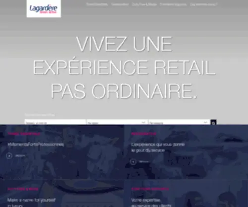 Emploi-Lagardere-TR.fr(Carrières) Screenshot