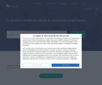 Emploi-Tourisme.net(Emploi Tourisme) Screenshot
