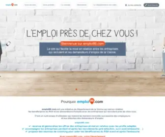 Emploi86.com(Emploi 86) Screenshot