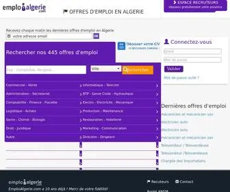 Emploialgerie.com(Emploi Algerie) Screenshot