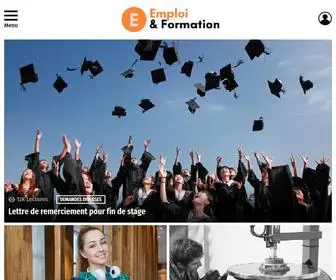 Emploietformation.com(Emploi et Formation) Screenshot