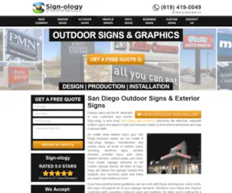 Emploigrece.org(Every outdoor sign you need to promote your San Diego business) Screenshot