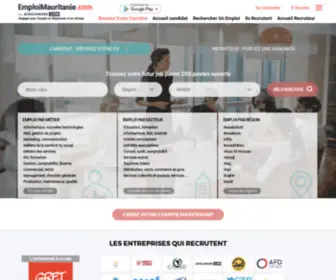 Emploimauritanie.com(Carrière) Screenshot