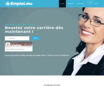 Emploi.mu(Emploi) Screenshot