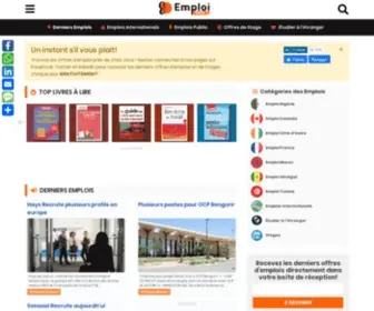 Emploitoday.com(Trouvez les offres d&#039;emploi près de chez vous) Screenshot