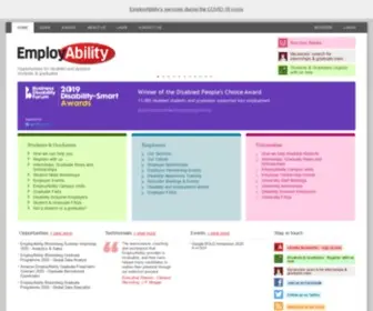 Employ-Ability.org.uk(EmployAbility) Screenshot