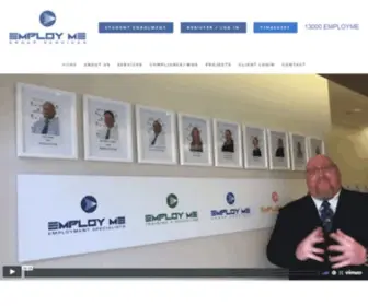 Employ-ME.com.au(Employ Me Employment Specialists) Screenshot