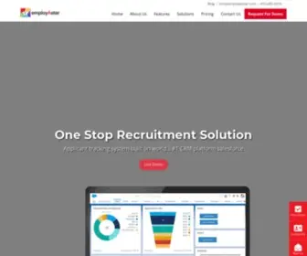 Employastar.com(Applicant Tracking System) Screenshot