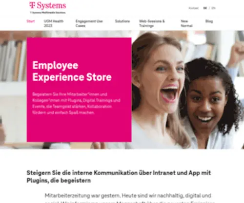 Employee-Experience-Store.com(Employee Experience Store) Screenshot