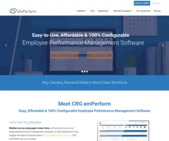 Employee-Performance.com(CRG emPerform) Screenshot