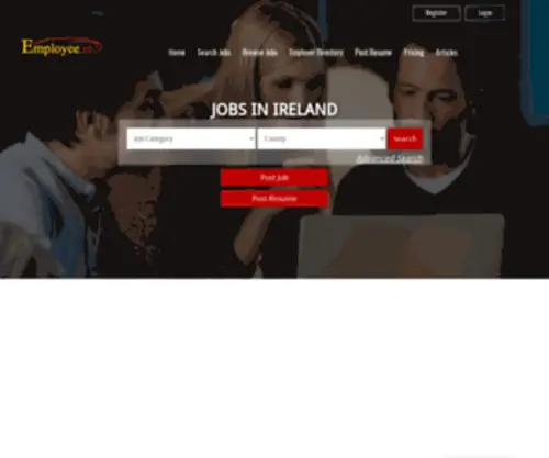 Employee.ie(Jobs in Ireland) Screenshot