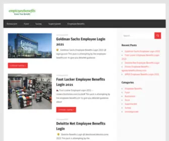 Employeebenefits.onl(Know Your Employee Benefits) Screenshot