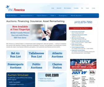 Employeecarpurchase.com(BSC America) Screenshot