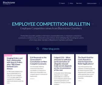 Employeecompetition.com(Employee Competition Bulletin) Screenshot