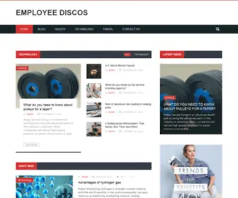 Employeediscos.com(Employee Discos) Screenshot