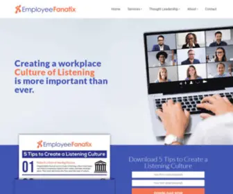 Employeefanatix.com(Employee Fanatix) Screenshot