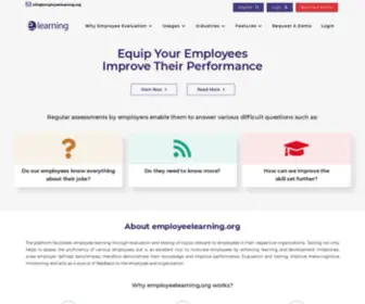 Employeelearning.org(Employee Learning) Screenshot