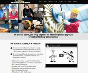 Employeeleasingstrategies.com(Employee Leasing Strategies) Screenshot
