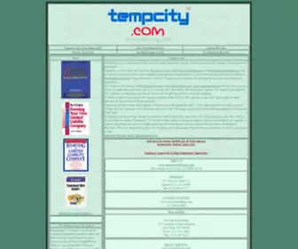 Employeeless.biz(Tempcity (tm) temp agency new york) Screenshot