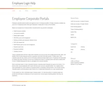 Employeeloginhelp.com(Employee Login Help) Screenshot