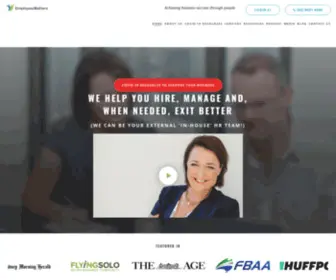 Employeematters.com.au(Employee Matters) Screenshot