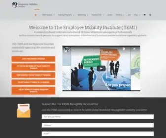 Employeemobility.com.au(The Employee Mobility Institute ( TEMI )) Screenshot