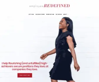 Employeeredefined.com(Career Advice) Screenshot