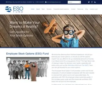 Employeestockoptions.com(Exercise Employee Stock Options) Screenshot